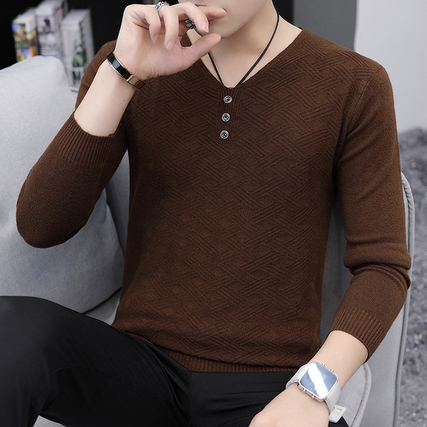 Peenikesest kudumisest nööpidega meeste kampsun