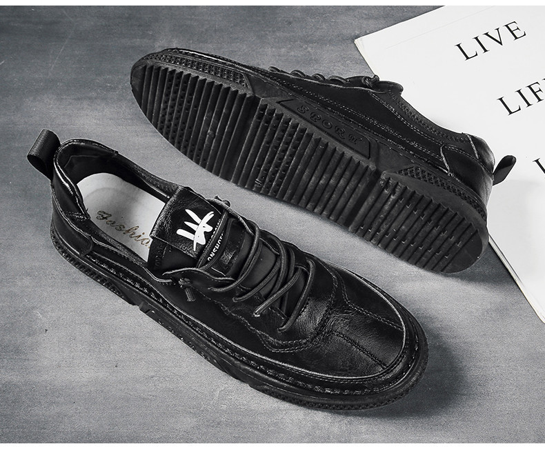 Új modell férfi téli cipő puha béléssel - két modell