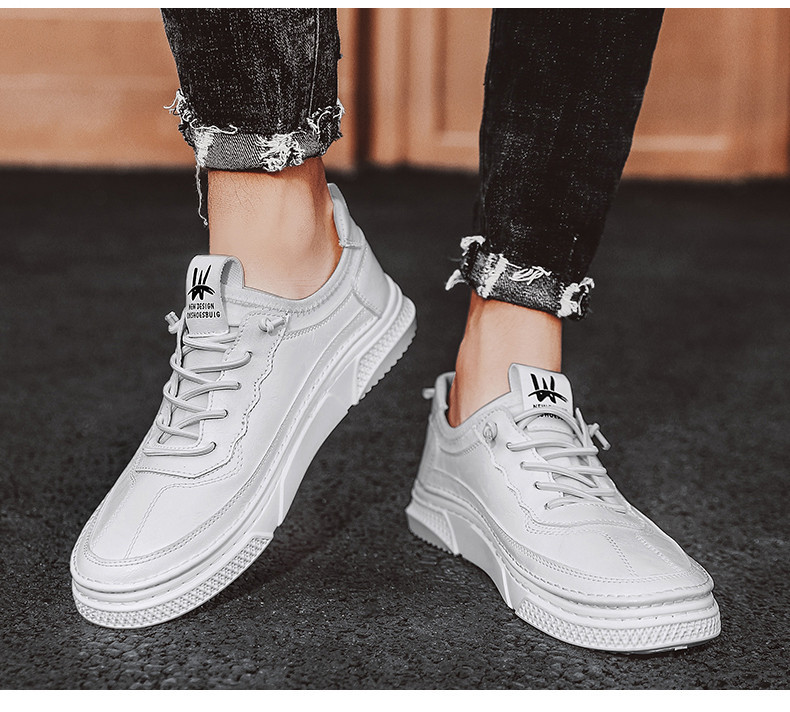 Új modell férfi téli cipő puha béléssel - két modell