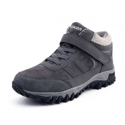 Ανδρικά χειμερινά παπούτσια με μαλακή επένδυση σε διάφορα μοντέλα