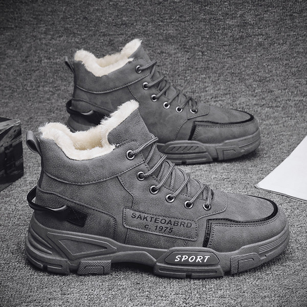 Öko velúrból készült őszi-téli csizma meleg béléssel vagy anélkül