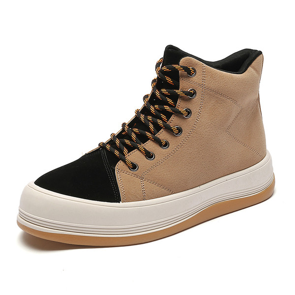 Lapos talpú, fűzős férfi cipő új modellje