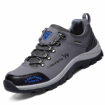 Ανδρικά παπούτσια casual με κορδόνια και επίπεδη σόλα