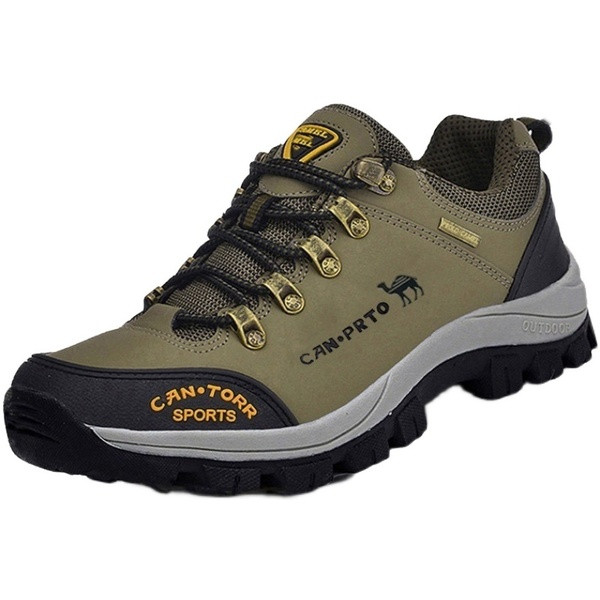 Ανδρικά παπούτσια casual με κορδόνια και επίπεδη σόλα