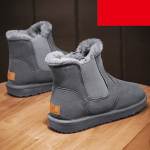 Férfi alkalmi cipő puha béléssel és cipzárral