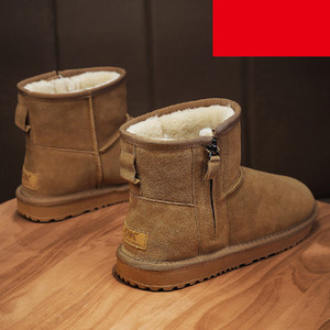 Férfi alkalmi cipő puha béléssel és cipzárral