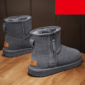 Férfi alkalmi cipő puha béléssel és cipzárral