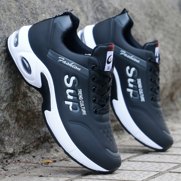 Alkalmi férfi tornacipő fűzős télre