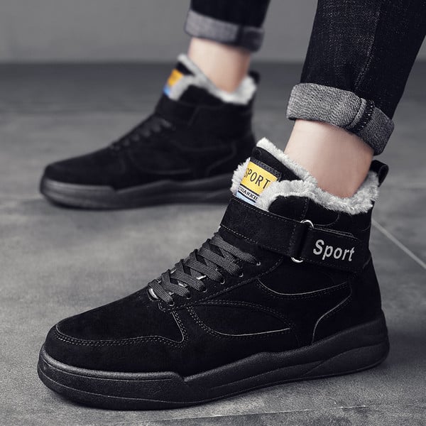 Új modell férfi cipő puha béléssel