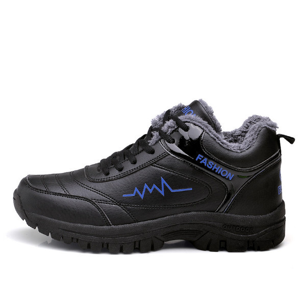Muške zimske cipele s toplom postavom u dva modela