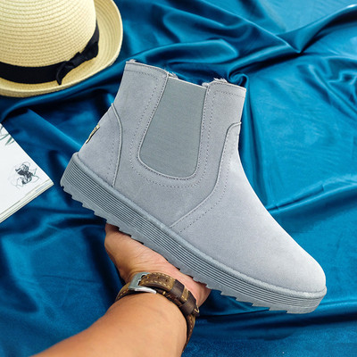 Καθημερινά ανδρικά παπούτσια με επίπεδη σόλα