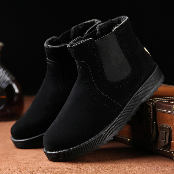 Καθημερινά ανδρικά παπούτσια με επίπεδη σόλα