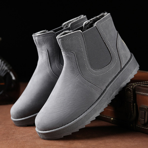 Καθημερινά ανδρικά παπούτσια με επίπεδη σόλα