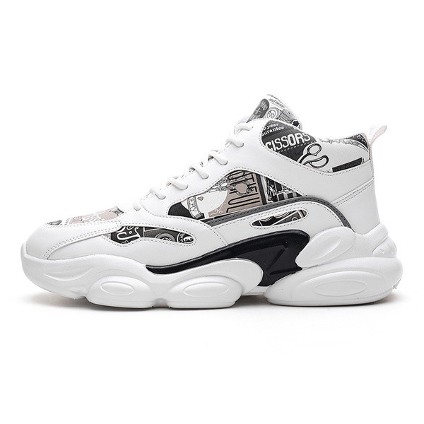 Magas modell férfi tornacipő durva talppal