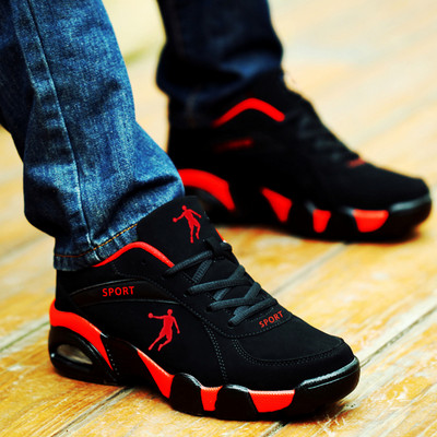 Eco velúrból készült fűzős férfi cipő télire