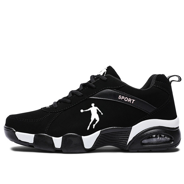 Eco velúrból készült fűzős férfi cipő télire