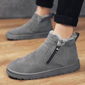 Lapos talpú férfi téli cipő több modellben