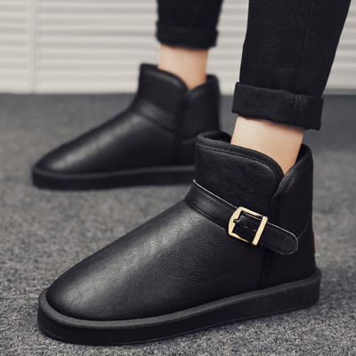 Lapos talpú férfi téli cipő több modellben