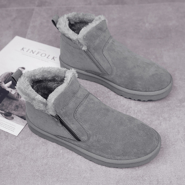 Lapos talpú férfi téli cipő több modellben