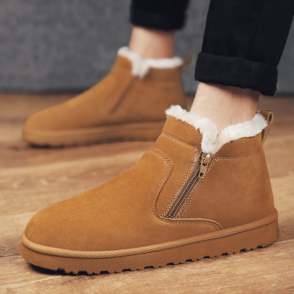 Lapos talpú férfi téli cipő több modellben