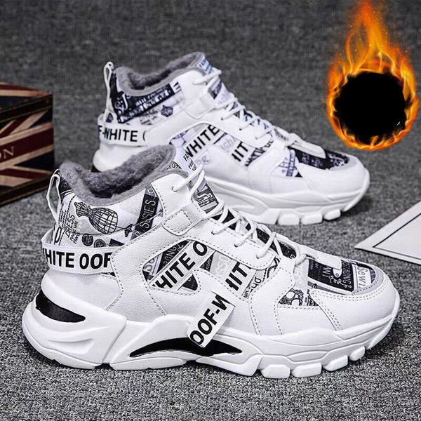 Új modell alkalmi férfi cipők durva talppal