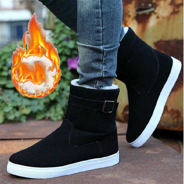 Zimske muške cipele s toplom postavom - nekoliko modela