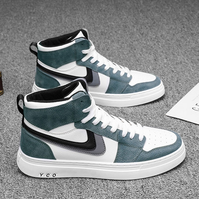 Muške casual zimske tenisice s ravnim potplatom i vezicama - više modela