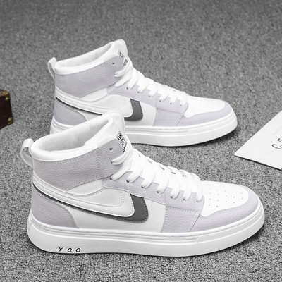 Muške casual zimske tenisice s ravnim potplatom i vezicama - više modela