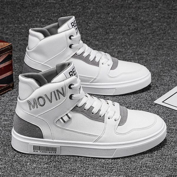 Muške casual zimske tenisice s ravnim potplatom i vezicama - više modela