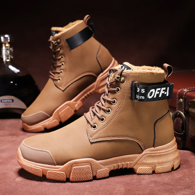 Férfi alkalmi téli cipő - több modell