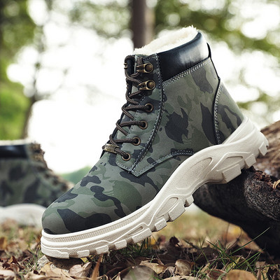 Férfi alkalmi téli cipő - több modell