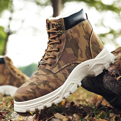 Férfi alkalmi téli cipő - több modell