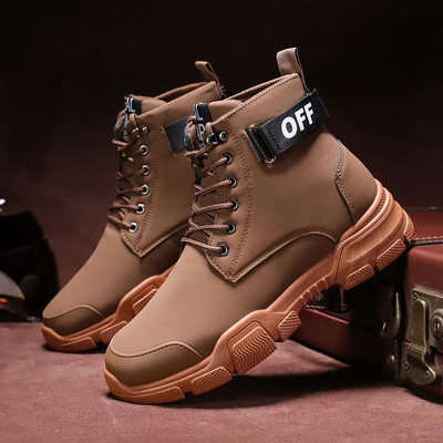 Férfi alkalmi téli cipő - több modell