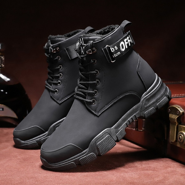 Férfi alkalmi téli cipő - több modell