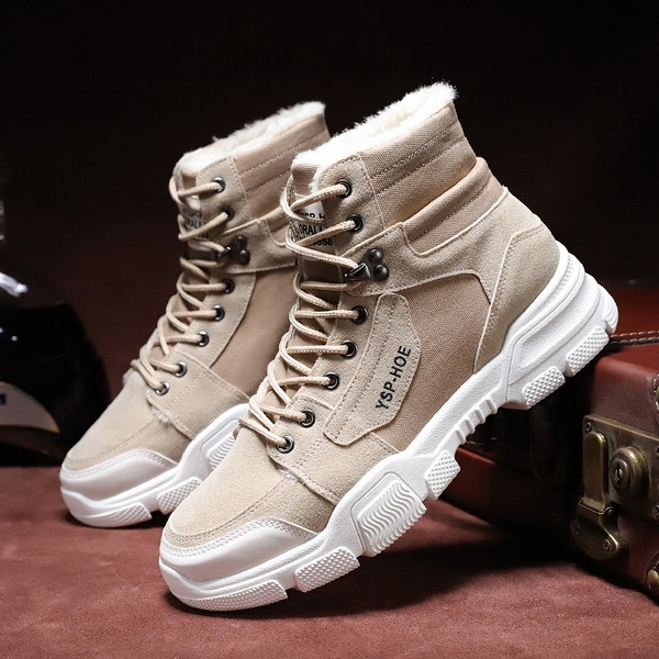 Férfi alkalmi téli cipő - több modell