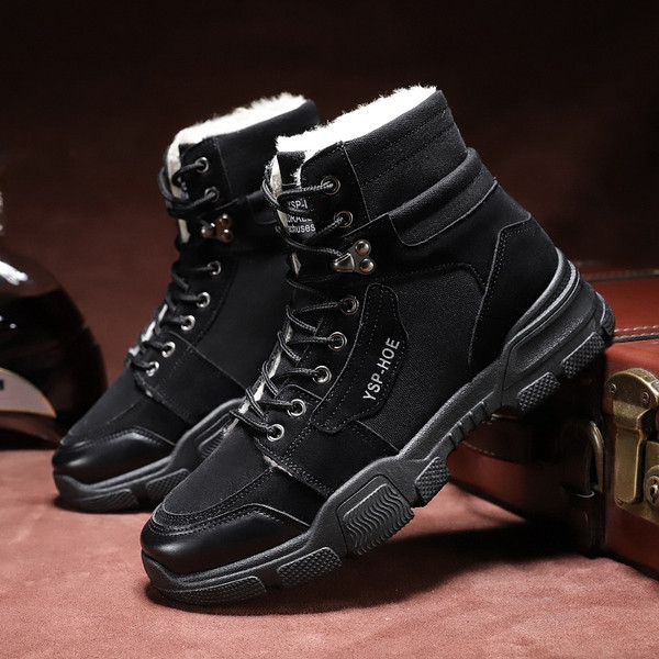 Férfi alkalmi téli cipő - több modell