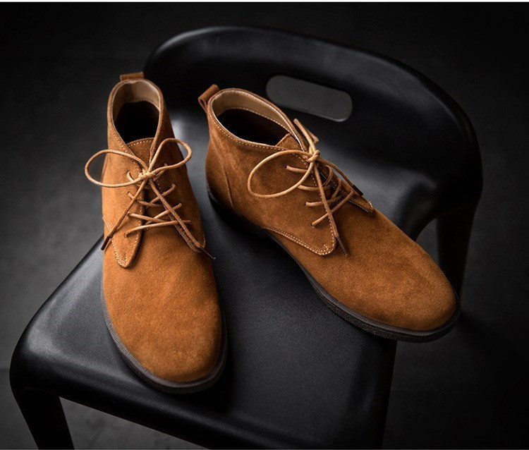 Formális férfi cipő műbőr fűzővel