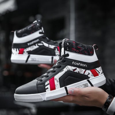 Férfi velúr tornacipő béléssel