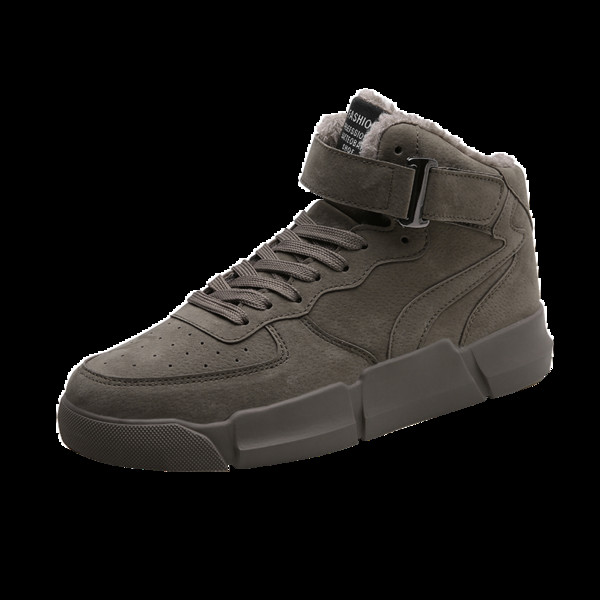 Férfi velúr tornacipő béléssel