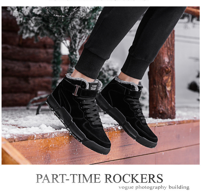 Férfi velúr tornacipő béléssel