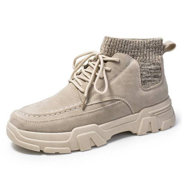 Téli férfi cipő - zokni típusú