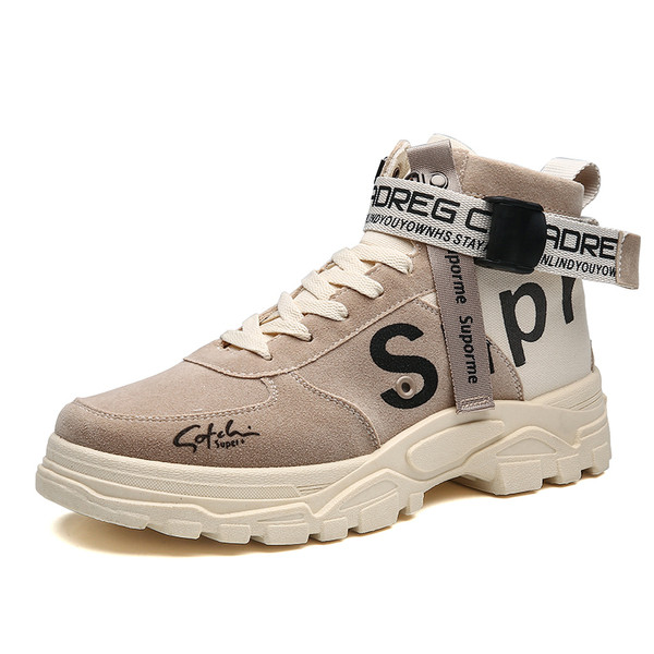 Muške casual cipele sa grubim potplatom u tri boje pogodne za zimu