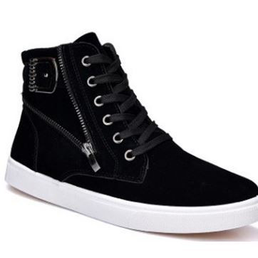 Ανδρικά χειμερινά παπούτσια με επίπεδη σόλα - διάφορα μοντέλα