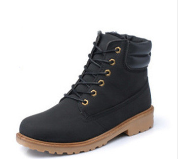 Ανδρικές χειμερινές μπότες με ζεστή επένδυση  - έως νούμερο 46