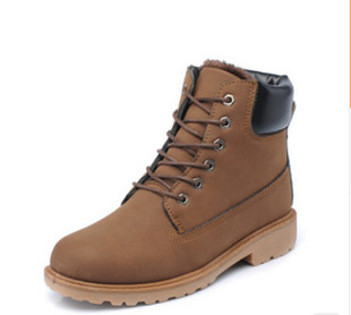 Ανδρικές χειμερινές μπότες με ζεστή επένδυση  - έως νούμερο 46