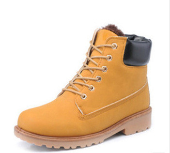 Ανδρικές χειμερινές μπότες με ζεστή επένδυση  - έως νούμερο 46