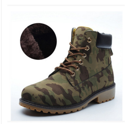 Ανδρικές χειμερινές μπότες με ζεστή επένδυση  - έως νούμερο 46