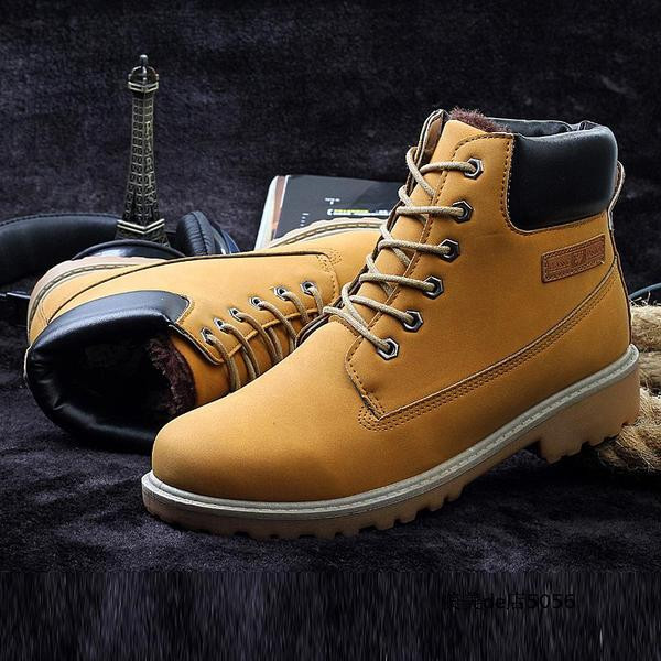 Ανδρικές χειμερινές μπότες με ζεστή επένδυση  - έως νούμερο 46