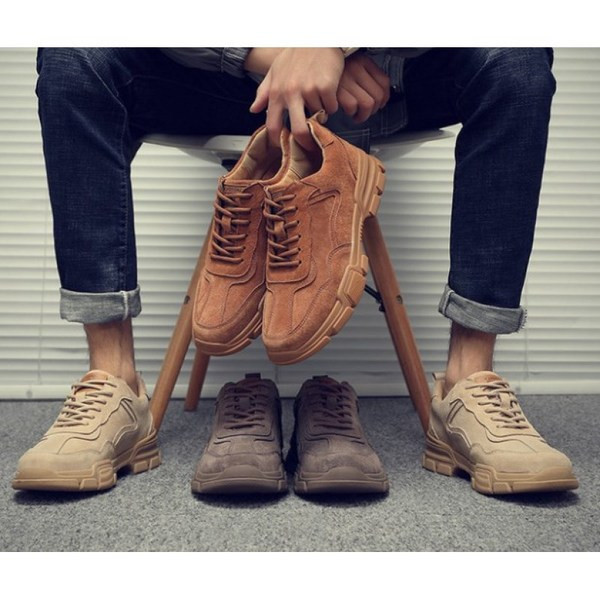 Νέο μοντέλο ανδρικά παπούτσια έκο δερμάτινα με κορδόνια