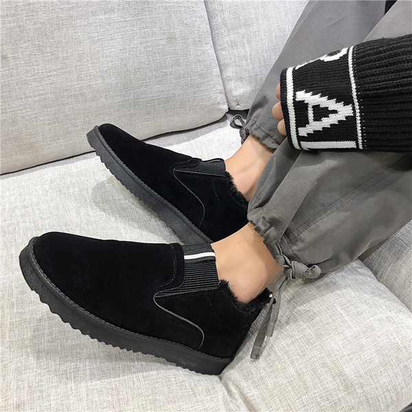 Ανδρικά παπούτσια casual με ζεστή οικολογική επένδυση από σουέτ - δύο μοντέλα